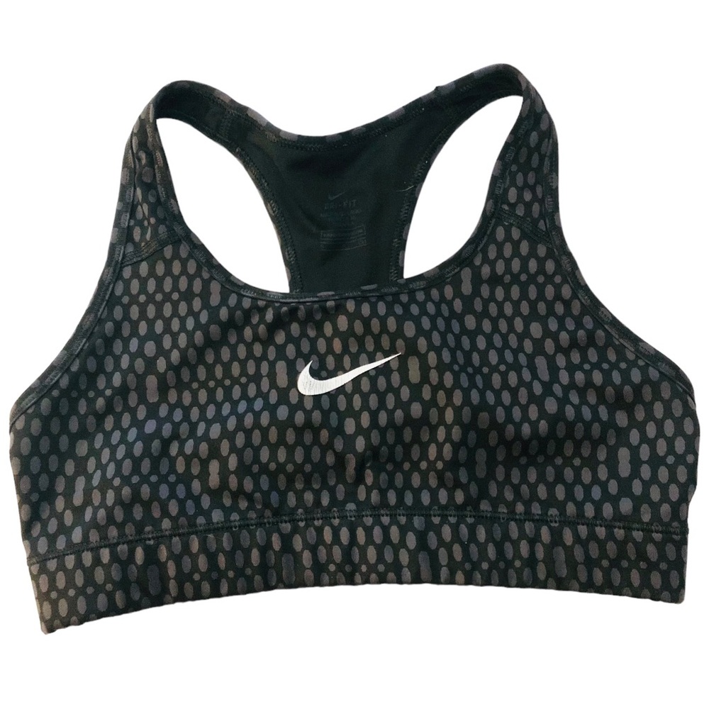 Nike Black Sports Bra